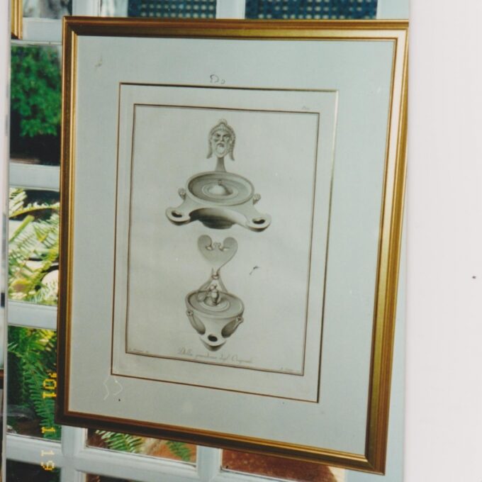 Set Of Six 18th Century Decorative Architectural Engravings