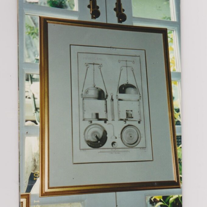 Set Of Six 18th Century Decorative Architectural Engravings - Image 2