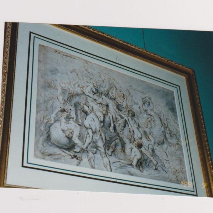 Italian School Battle Scene