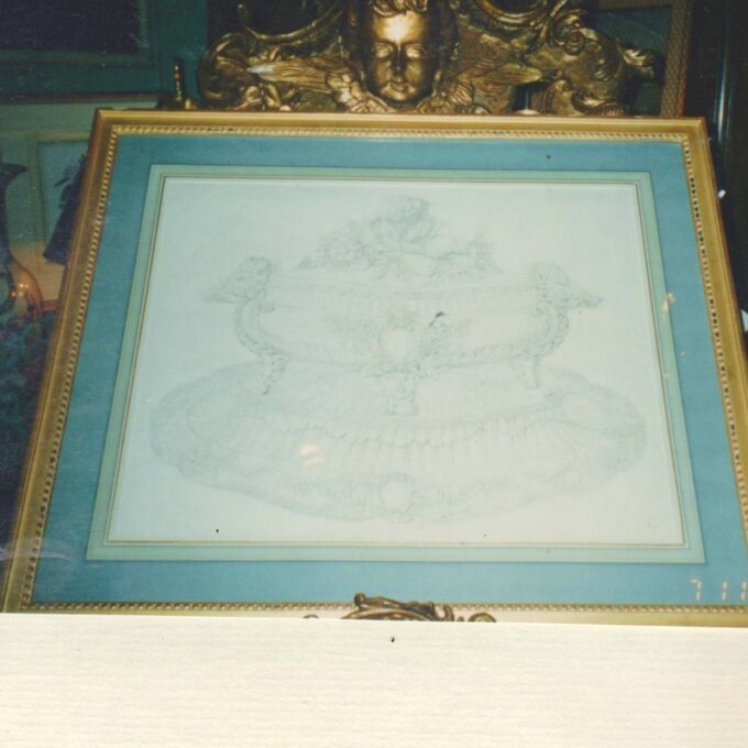 Design Of A Boar's Head Tureen - Image 2