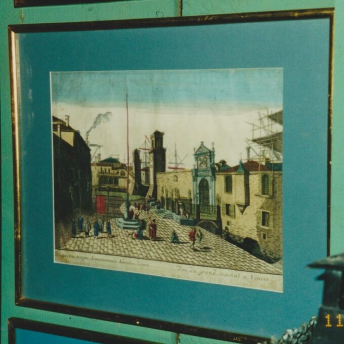 Set Of Four Hand Colored Engravings - Image 2