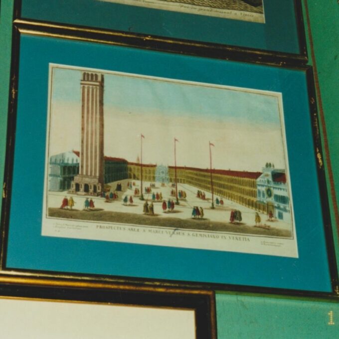 Set Of Four Hand Colored Engravings - Image 3