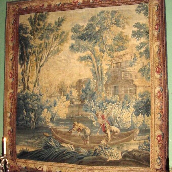 Early 18th Century Brussels Baroque Tapestry