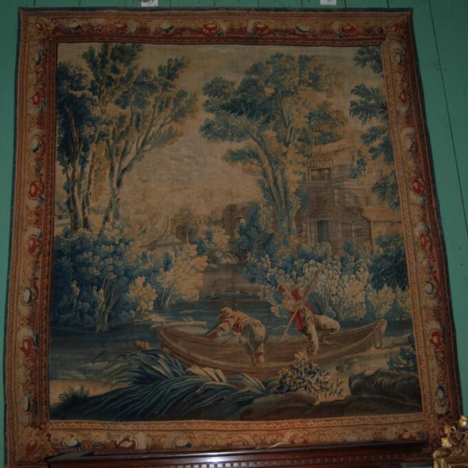 Early 18th Century Brussels Baroque Tapestry - Image 2