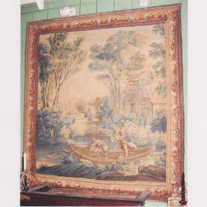 Early 18th Century Brussels Baroque Tapestry - Image 3
