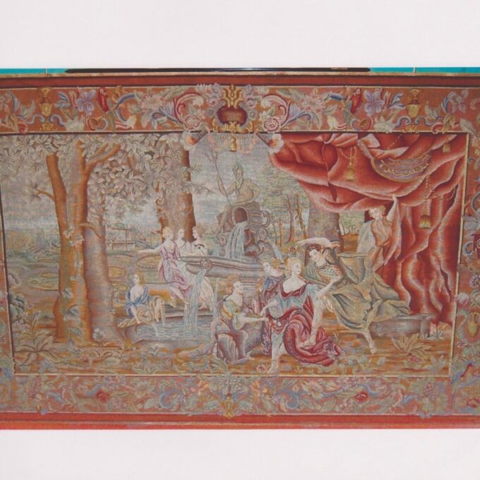 Austrian Needlework Panel