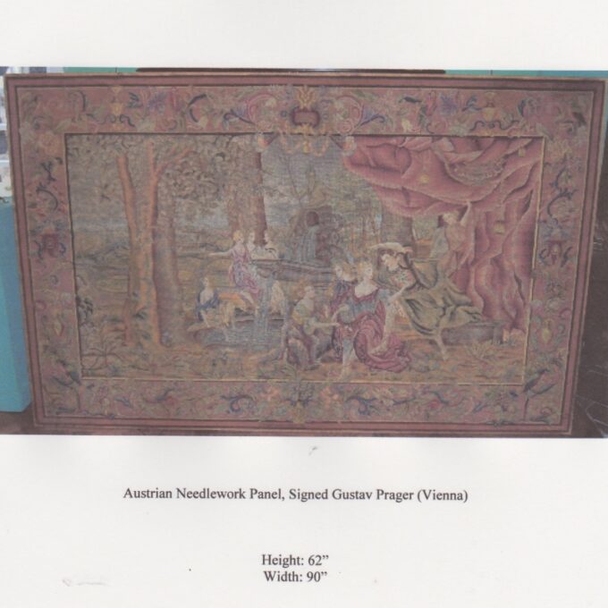 Austrian Needlework Panel - Image 2