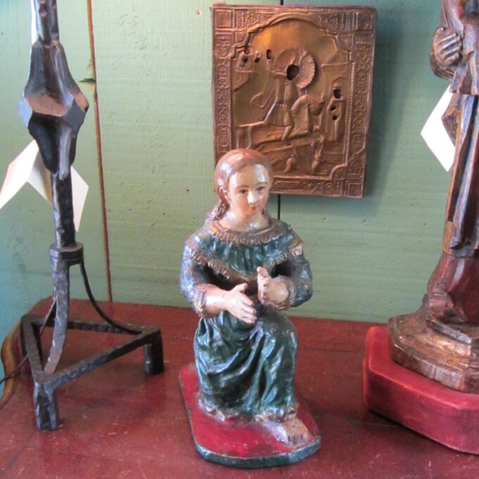 Pair Of 18th Century Bolivian Angels - Image 4