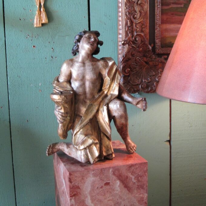 Pair Of Austrian late 17th Century Angels - Image 3