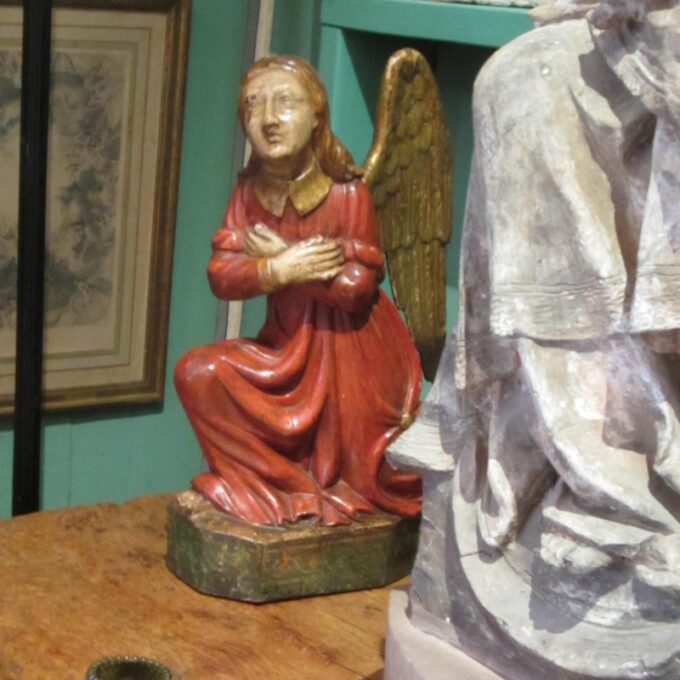 Very Good 18th Century Italian Angels
