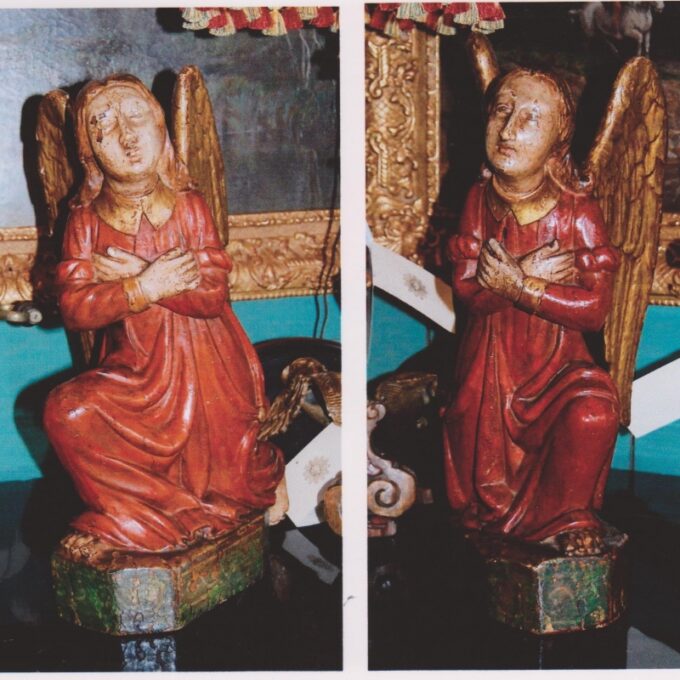Very Good 18th Century Italian Angels - Image 2