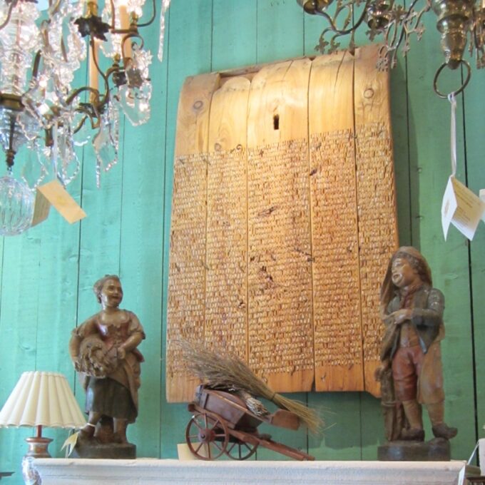 Rare Pair Of Late 18th Century Figures