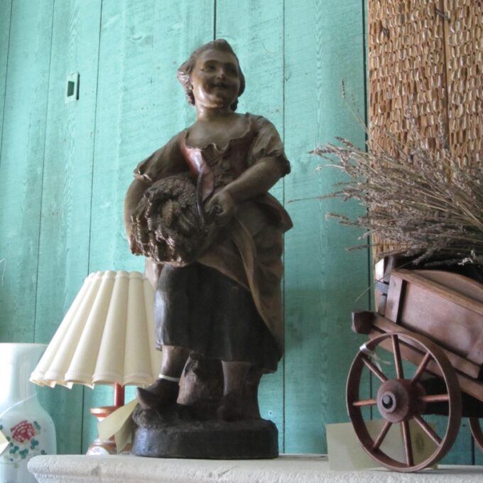 Rare Pair Of Late 18th Century Figures - Image 2