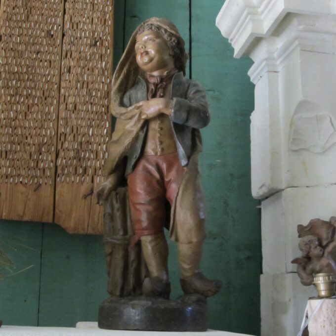 Rare Pair Of Late 18th Century Figures - Image 3
