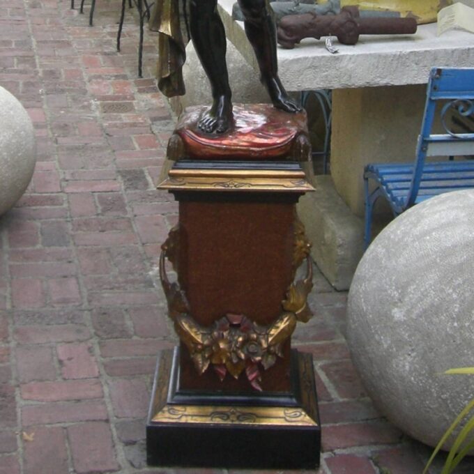 Good Pair 19th Century Venetian Blackamoors On Bases - Image 4