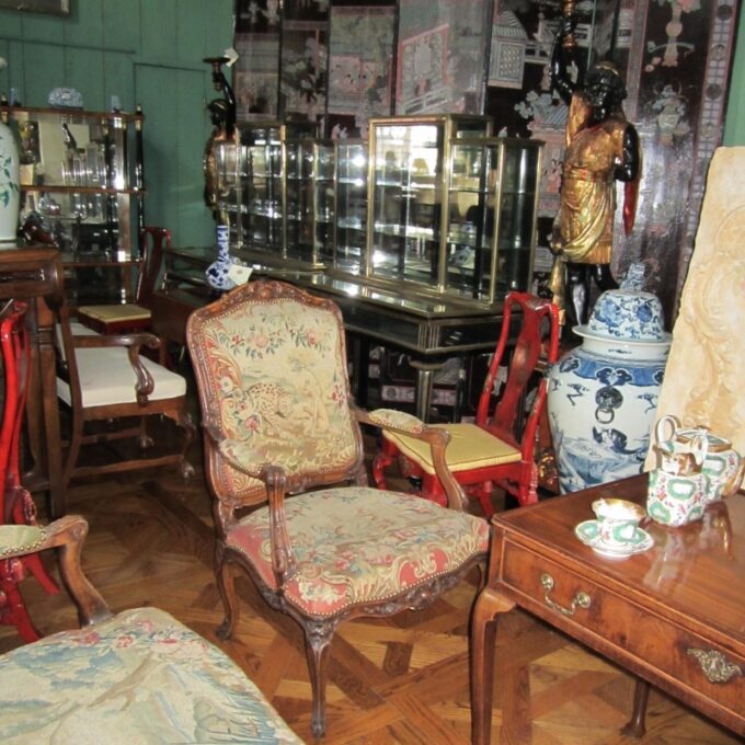 Pair Of 18th Century Regence Fauteuils - Image 4