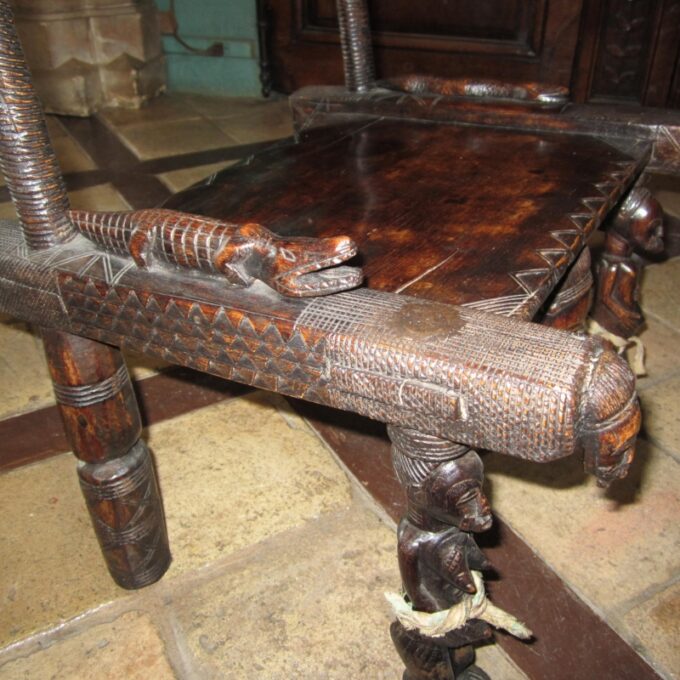 Very Rare Senufo Seat From The Ivory Coast - Image 2