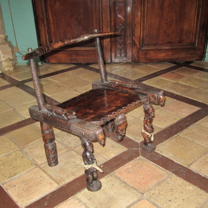 Very Rare Senufo Seat From The Ivory Coast - Image 3