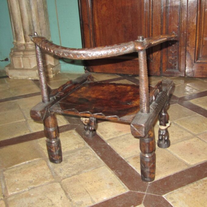 Very Rare Senufo Seat From The Ivory Coast - Image 4