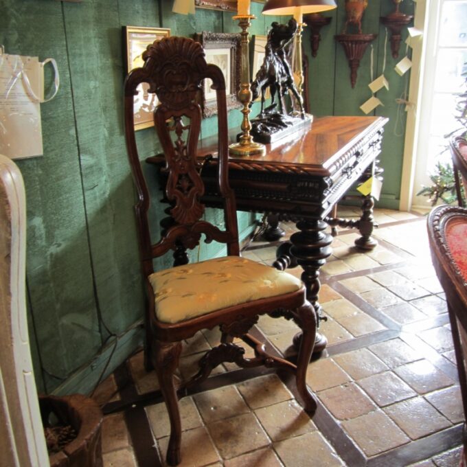 Very Good Pair Of 18th Century Portuguese Side Chairs