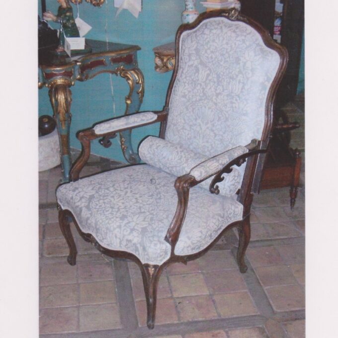 18th Century Reclining Fauteuil