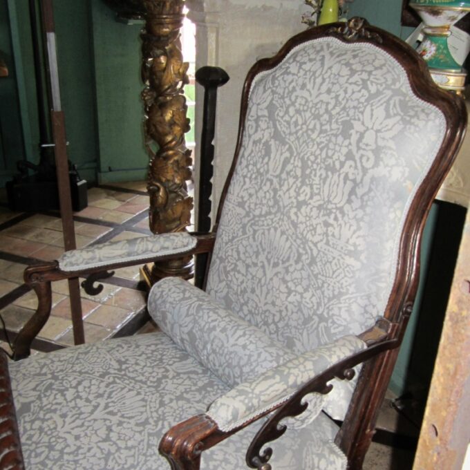 18th Century Reclining Fauteuil - Image 3