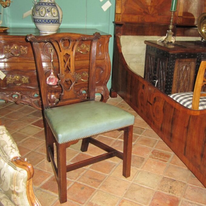 Late 18th / Early 19th Century Chippendale Chair - Image 2