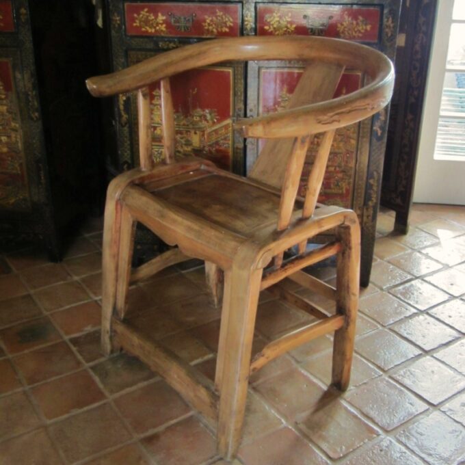 A Beautiful Pair Of Chinese Arm Chairs