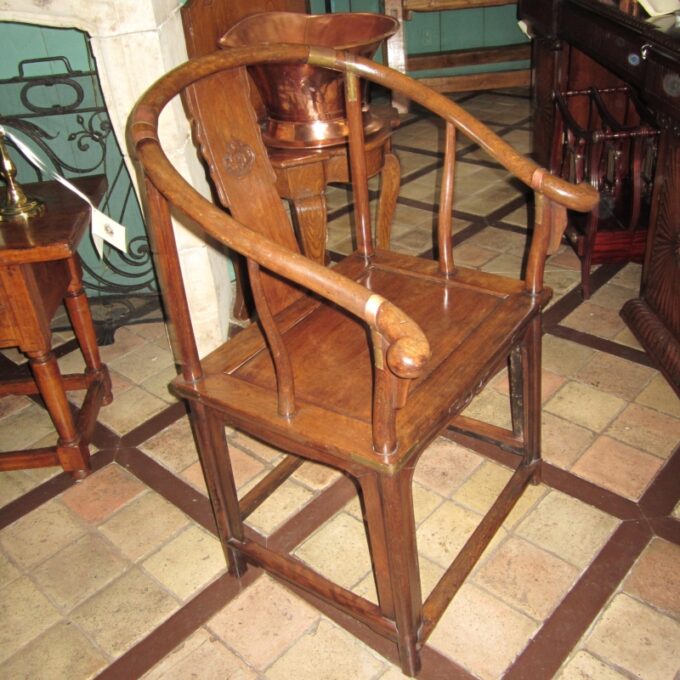 A Very Fine Ching Dynasty "Lohan" Arm Chair - Image 2