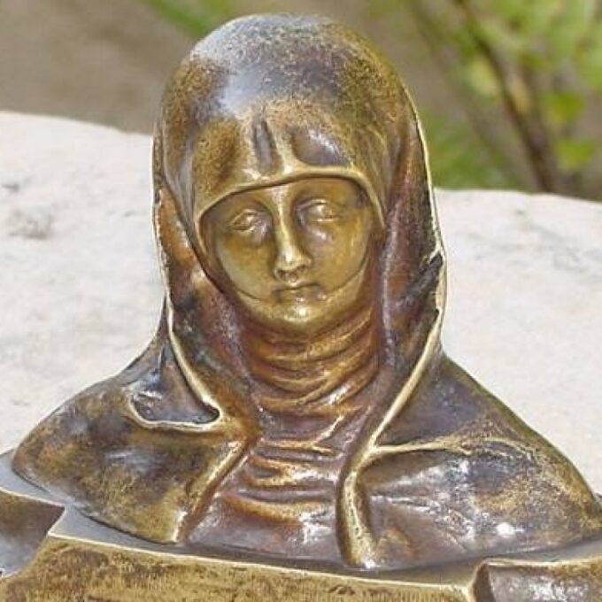 A Small Bronze Of A Woman - Image 2