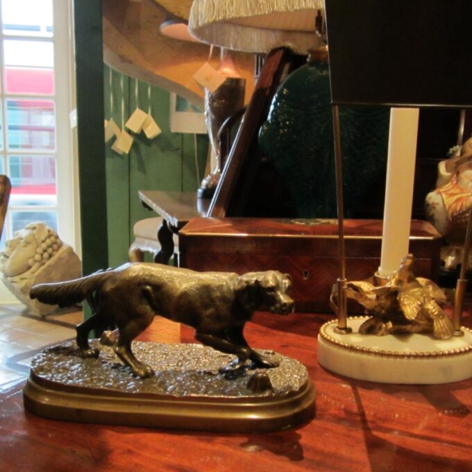 A French Bronze Casting Of A Dog - Image 3