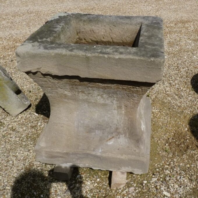 18th Century Stone Container Benitier