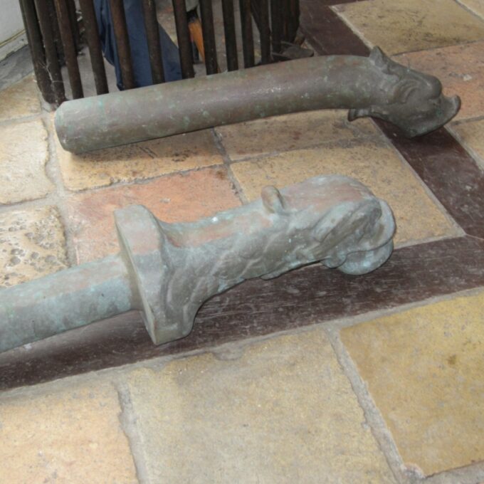 Bronze Dolphin Spout - Image 2