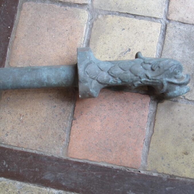 Bronze Dolphin Spout - Image 3