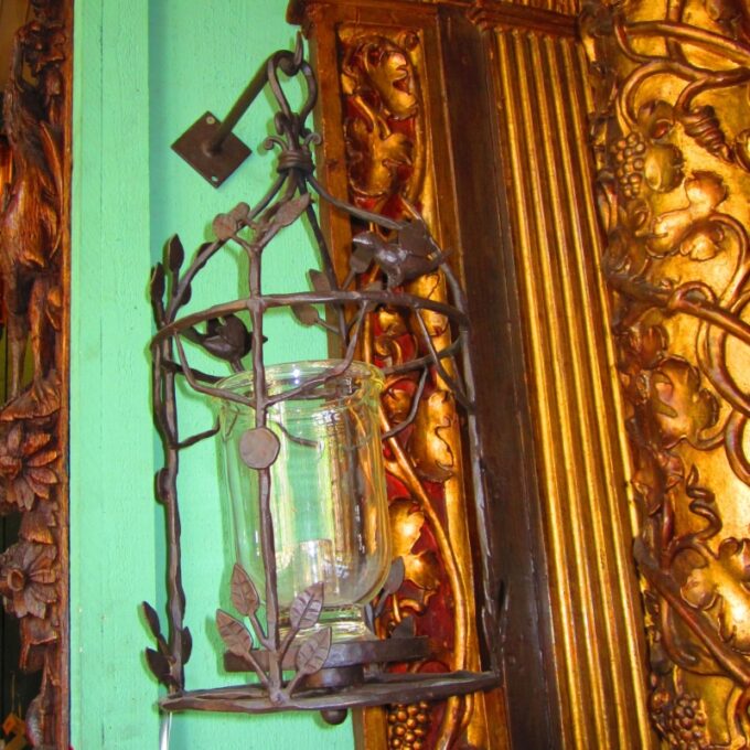 Giacometti Style Photophore Lantern