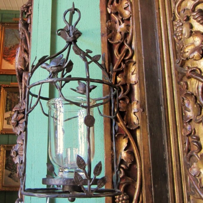 Giacometti Style Photophore Lantern - Image 2