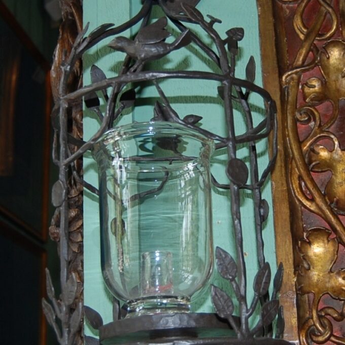 Giacometti Style Photophore Lantern - Image 3