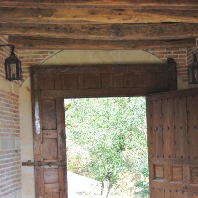Very Beautiful 15th Century Wood Beams