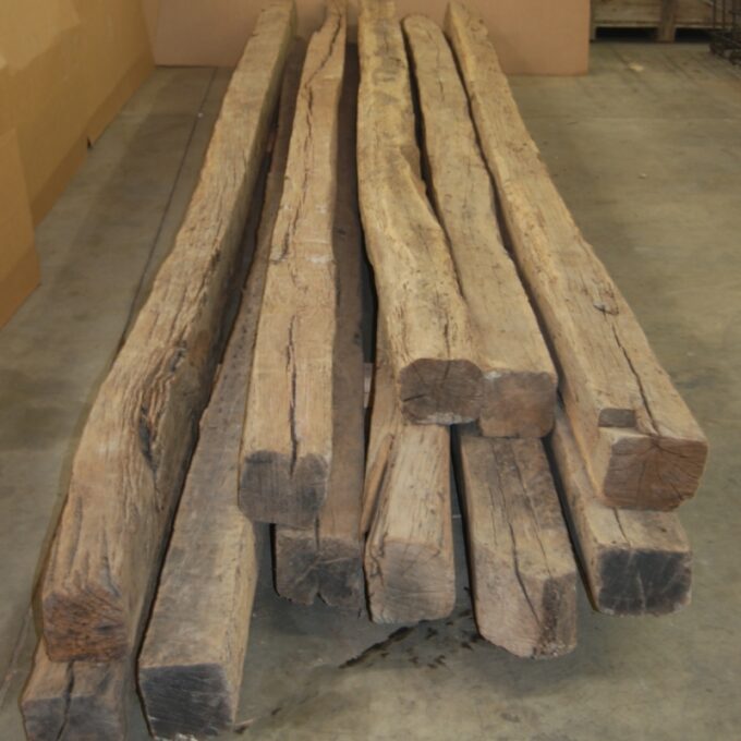 Very Beautiful 15th Century Wood Beams - Image 2