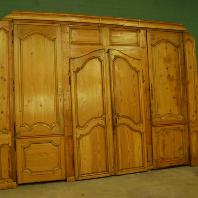A Good 18th Century Louis XV Wood Paneling