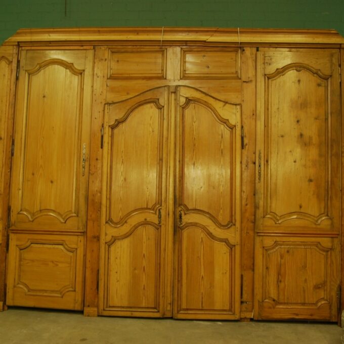A Good 18th Century Louis XV Wood Paneling - Image 2