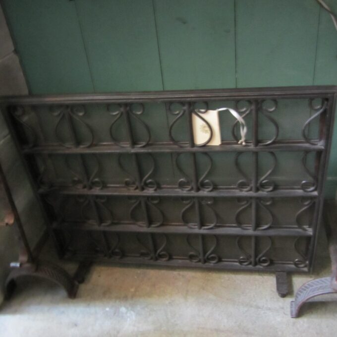 Provencal Hand forged Iron Screen - Image 2