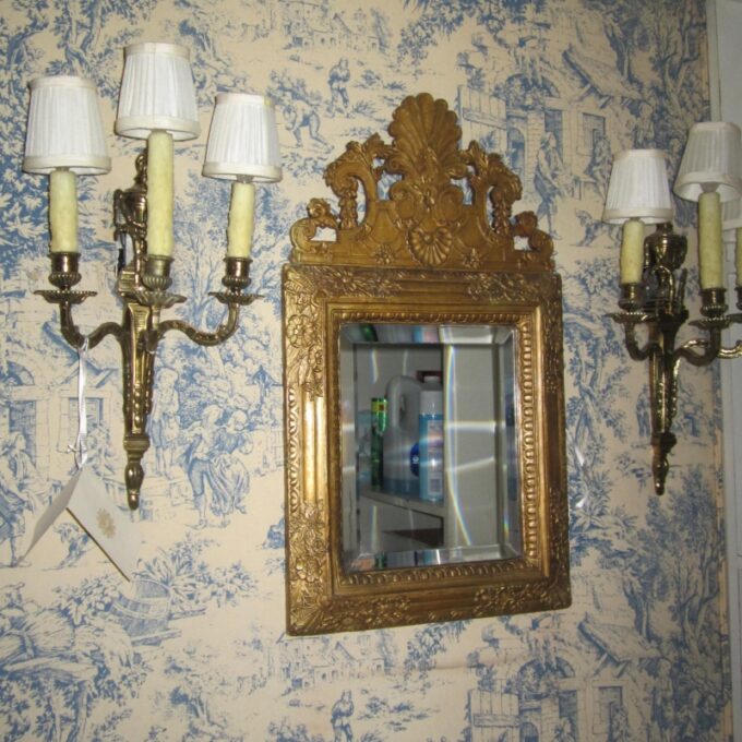 19th Century Small Italian Mirror - Image 3