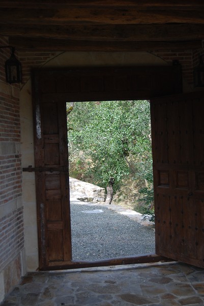 15th Century Gothic Wood Beams And Doors