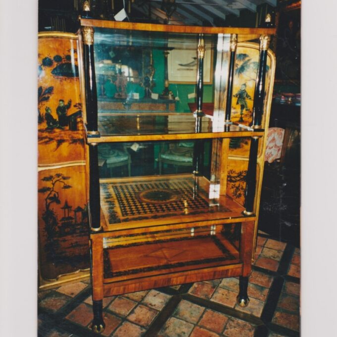 Early 19th Century Biedermeier Etagere