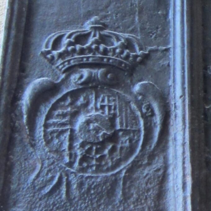 Rare 17th Century Triple Coat Of Arm - Image 3