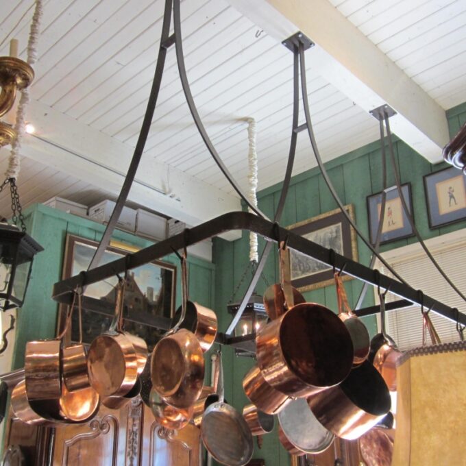 A Rare 18th and 19th Century Chateau Kitchen Battery - Image 2