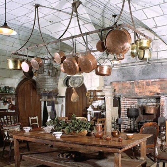A Rare 18th and 19th Century Chateau Kitchen Battery - Image 3