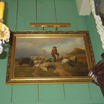 A Shepherd and His Flock