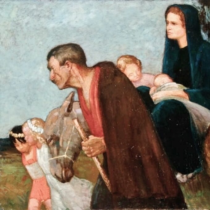 Late 19th Century August Groh German Painter - Image 2